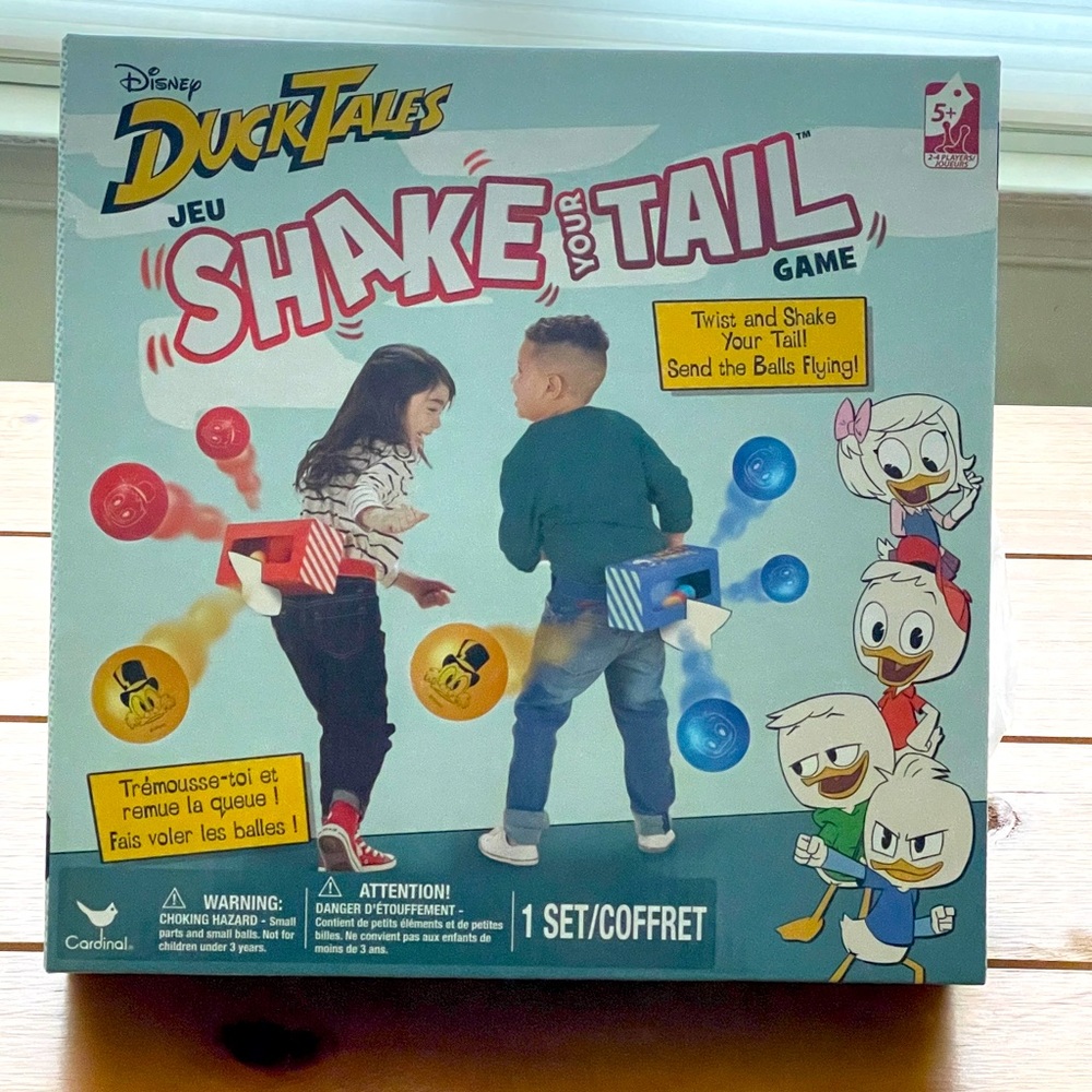 Christmas gifts Holiday Games NEW Disney Duck Tails Game